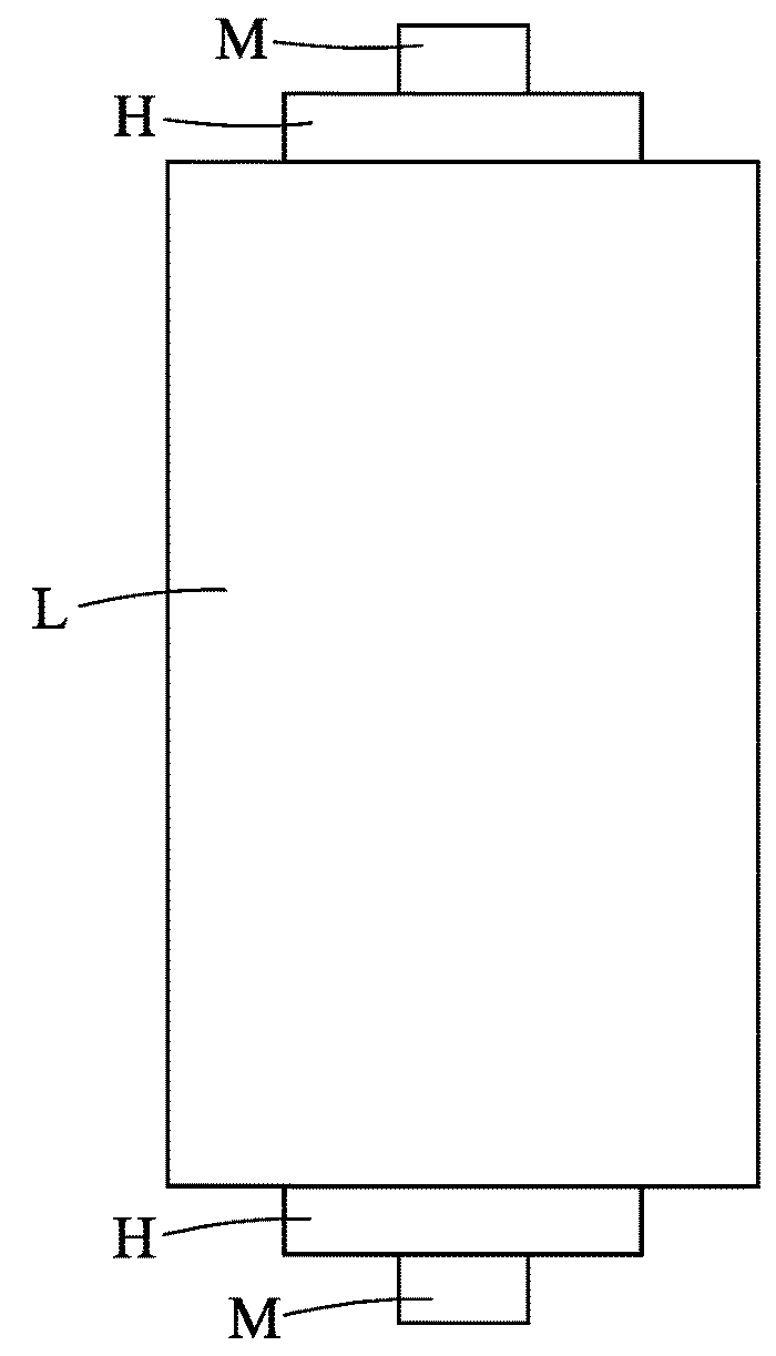 Resistor having increasing resistance due to increasing voltage