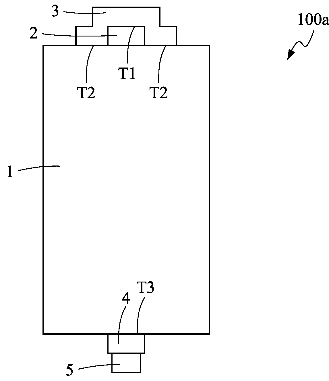 Resistor having increasing resistance due to increasing voltage