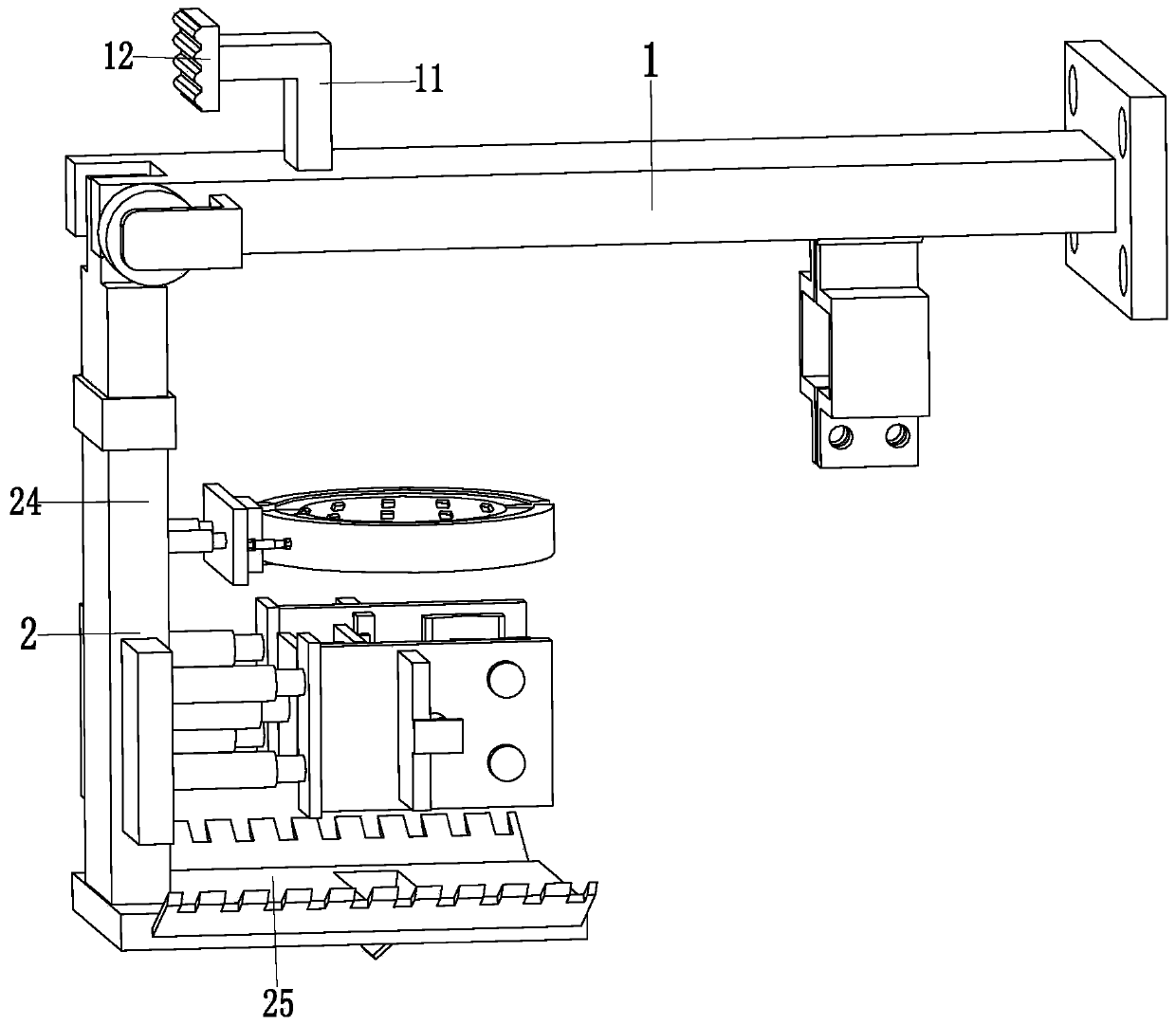 An intelligent surveillance camera automatic cleaning system