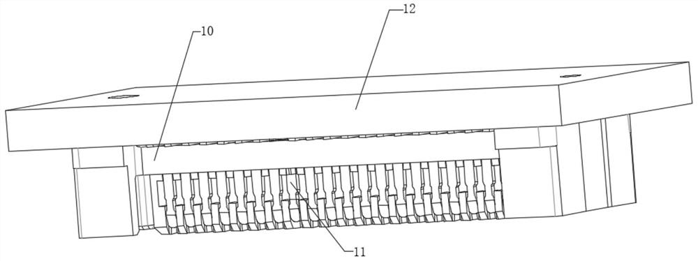 High-frequency board-to-board connector