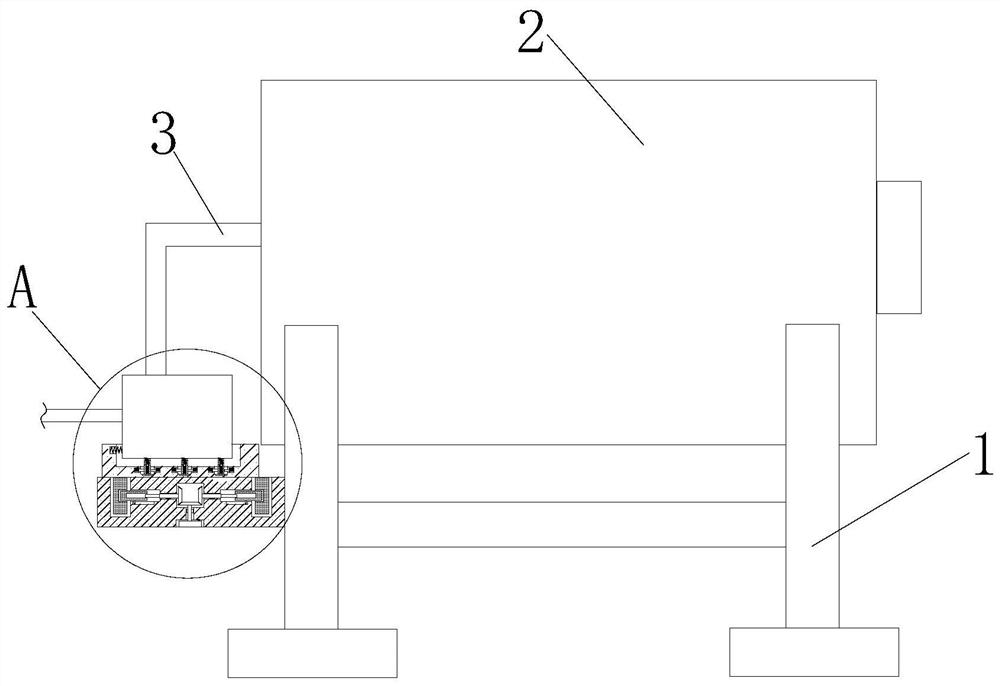 A kind of mechanical cleaning equipment for food processing