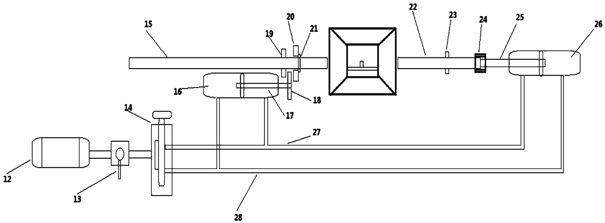 Reciprocating double synchronous assembly system based on hopkinson pressure rod