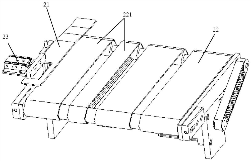 A kind of socks question mark hook automatic binding machine and its automatic binding process