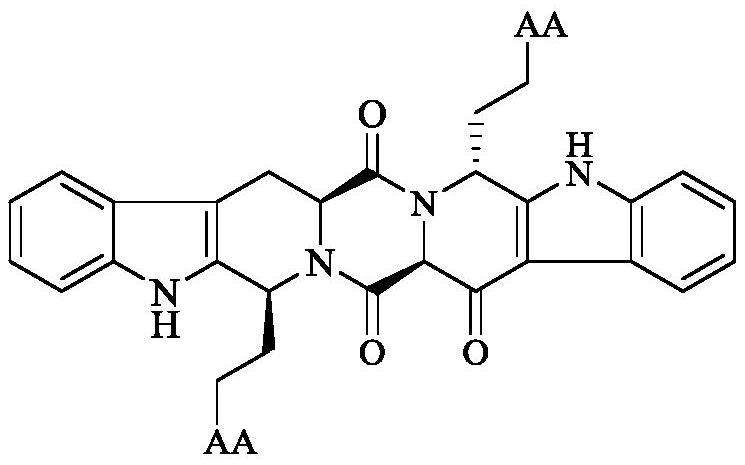 Amino Acid Modified s,r-Heptacyclic Aldehyde, Its Synthesis, Activity and Application