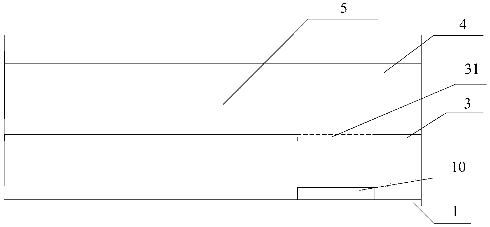 Vacuum evaporation device