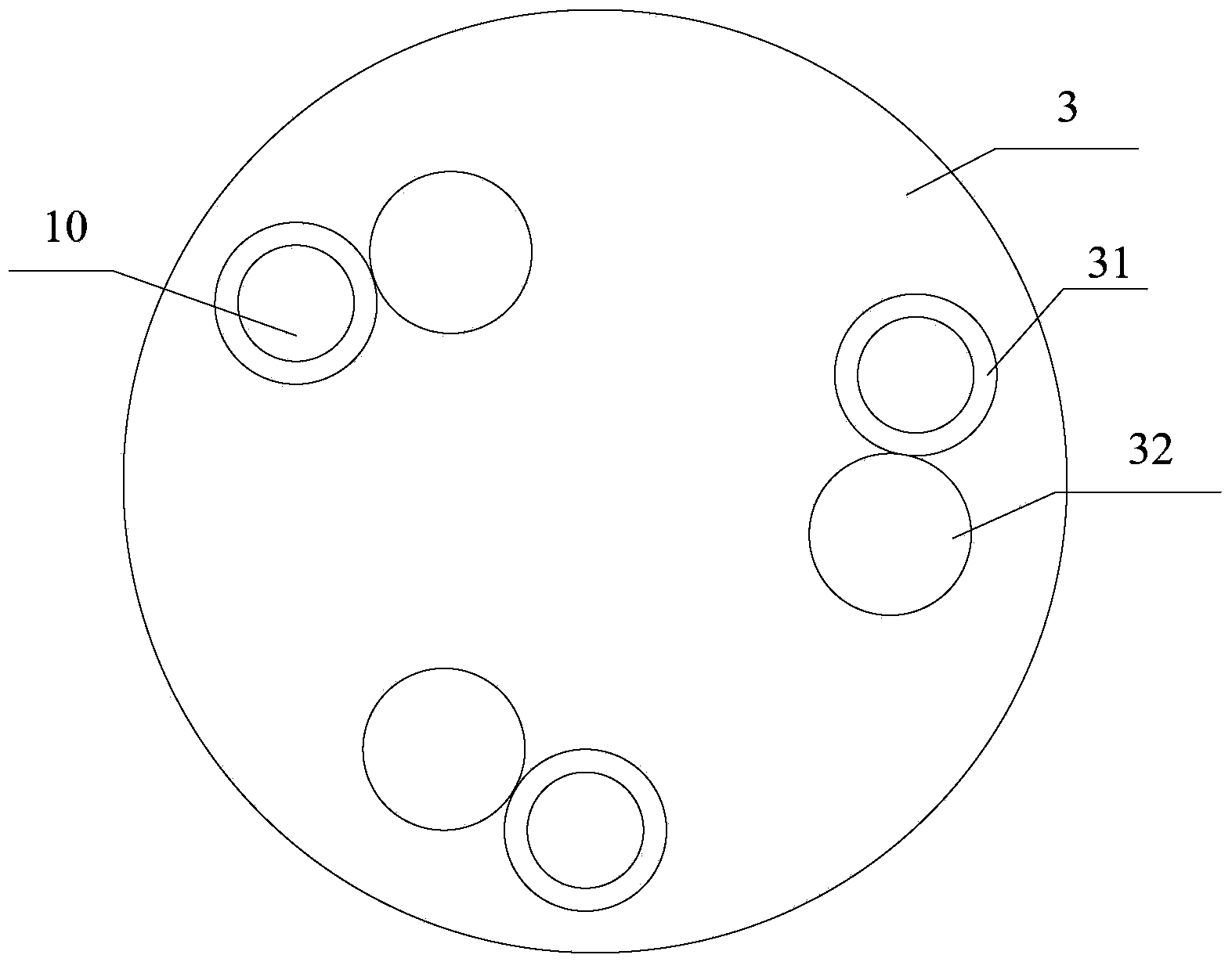 Vacuum evaporation device