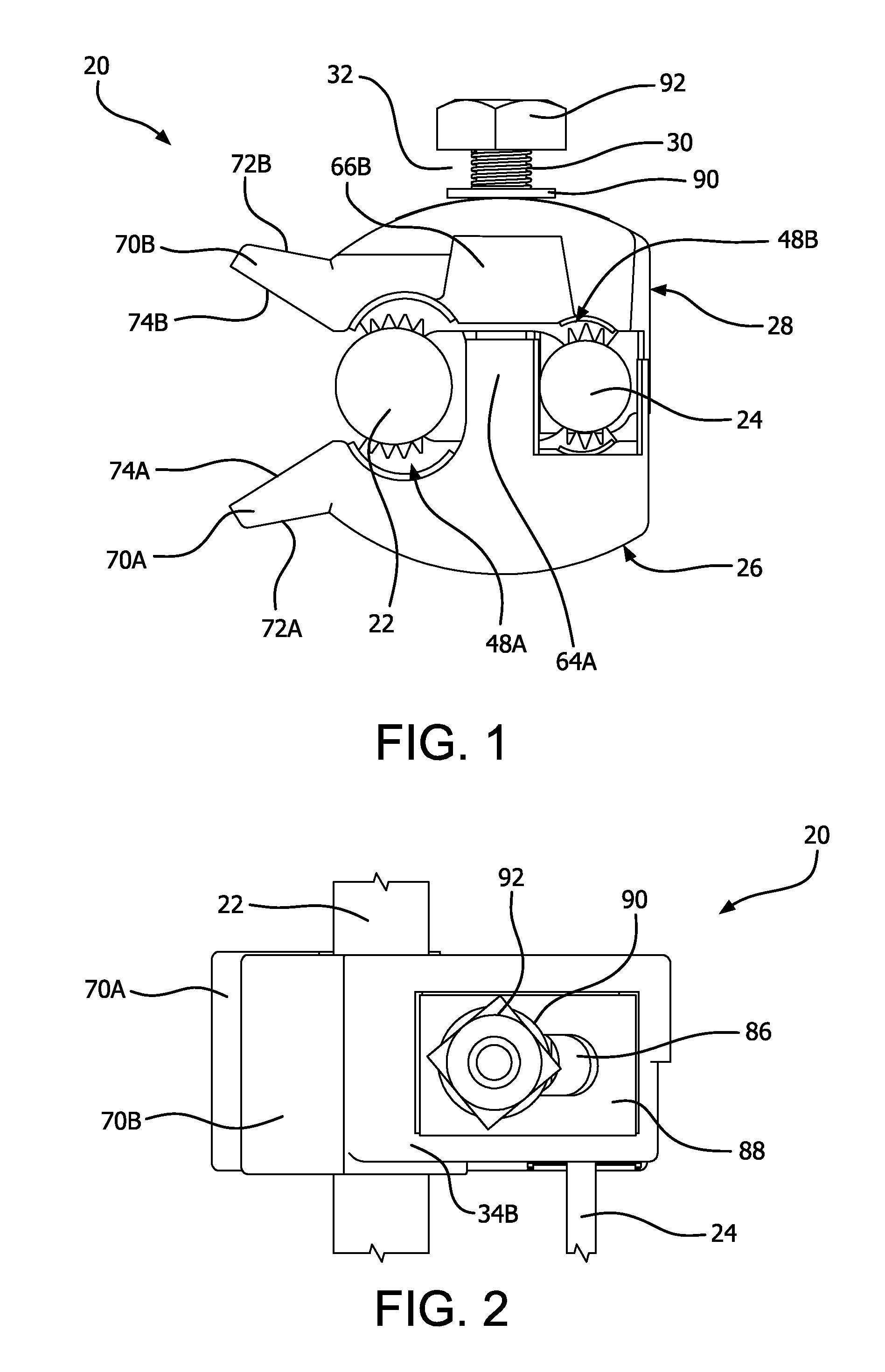 Spring-loaded insulation piercing electrical connector