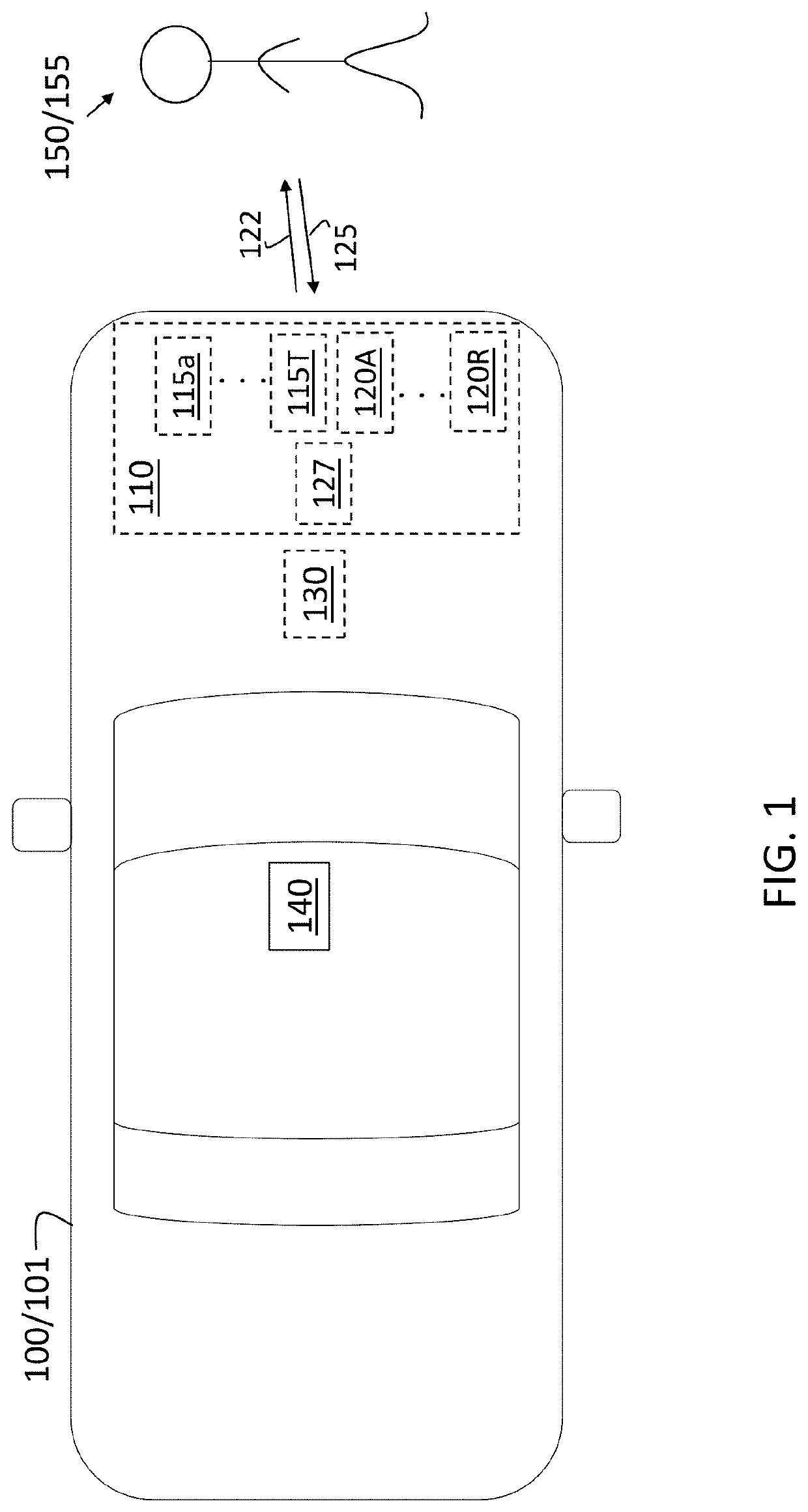 Multi-target detection in CDMA radar system