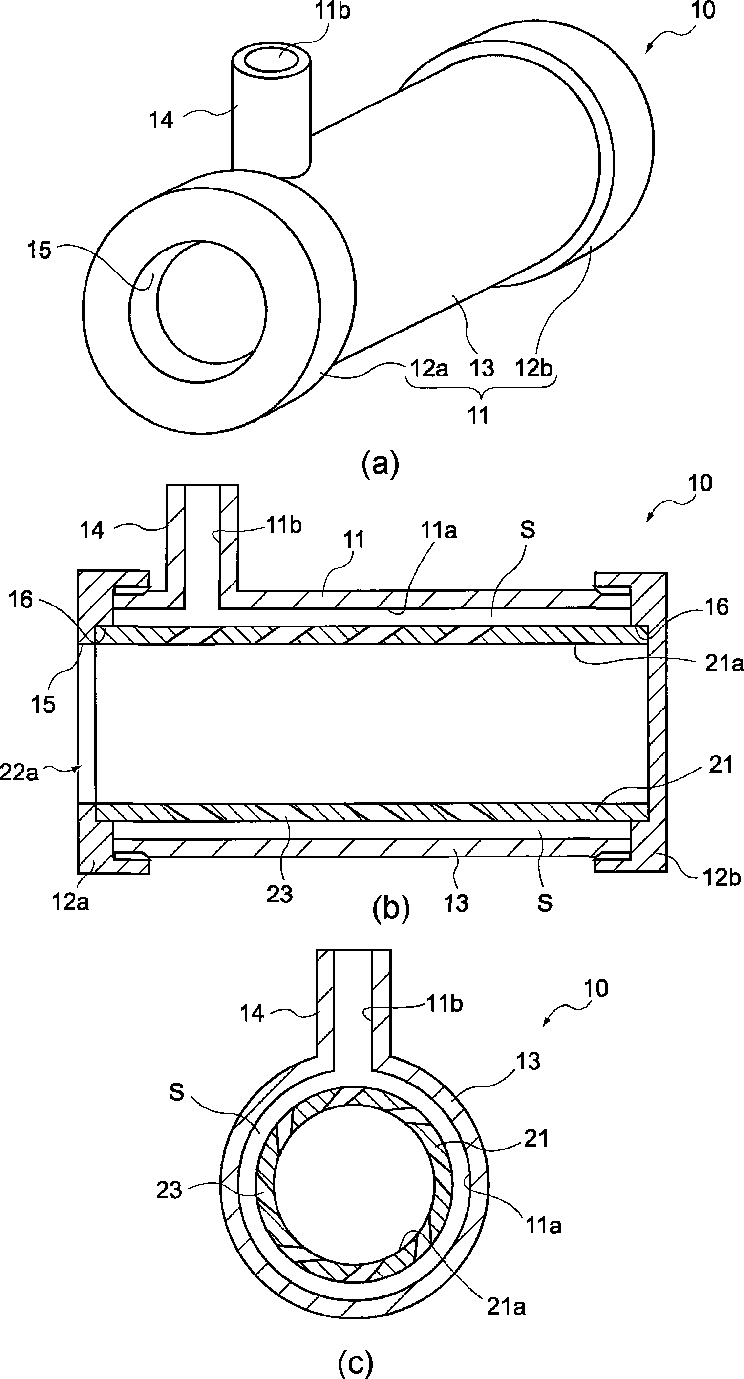 Swirling flow producing apparatus, method of producing swirling flow, vapor phase generating apparatus, microbubble generating apparatus, fluid mixer and fluid injection nozzle