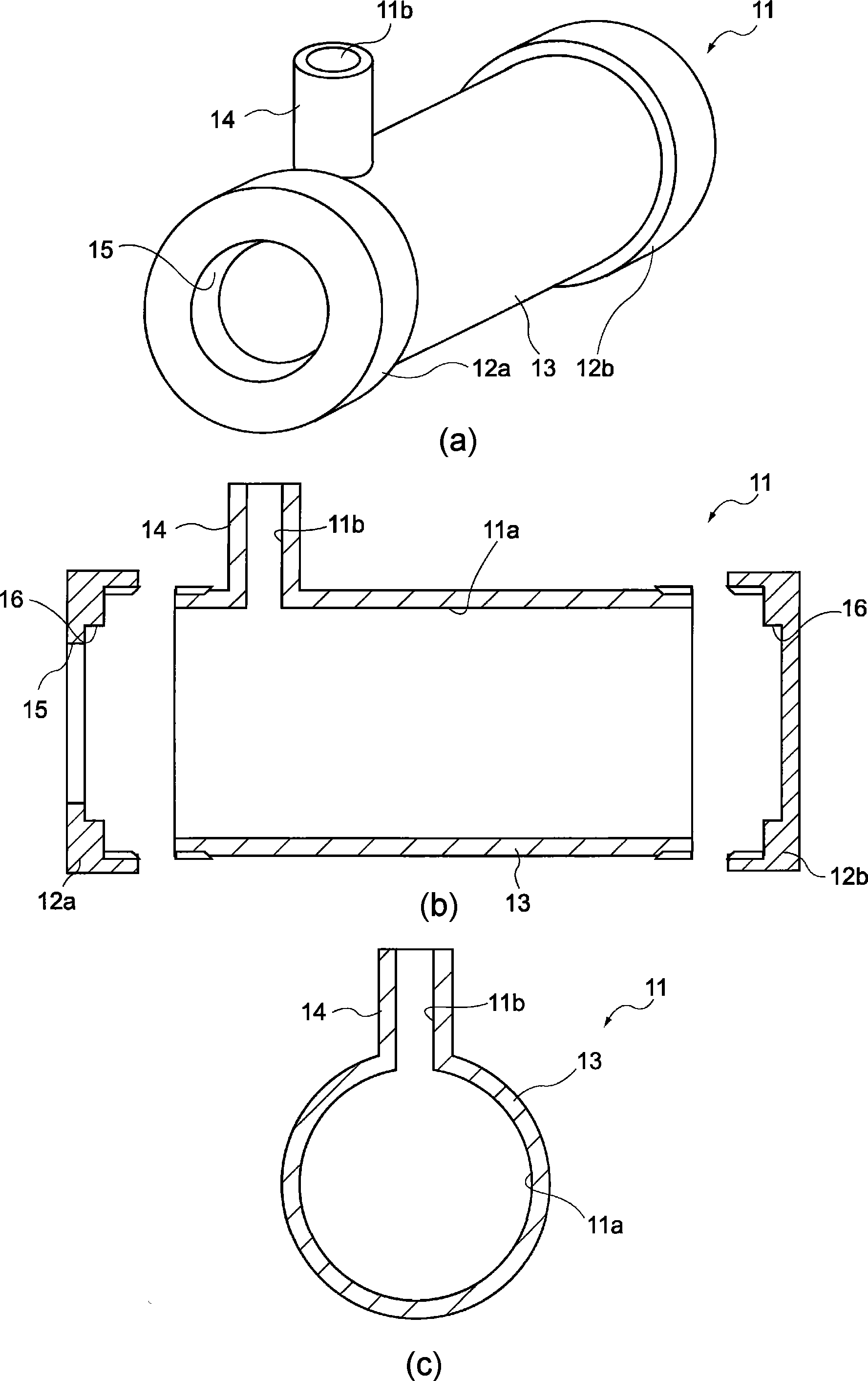 Swirling flow producing apparatus, method of producing swirling flow, vapor phase generating apparatus, microbubble generating apparatus, fluid mixer and fluid injection nozzle