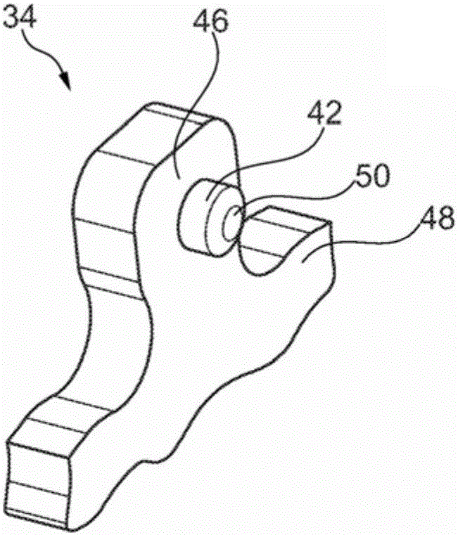 Intermediate plate for multi-disk clutch and method for producing the intermediate plate