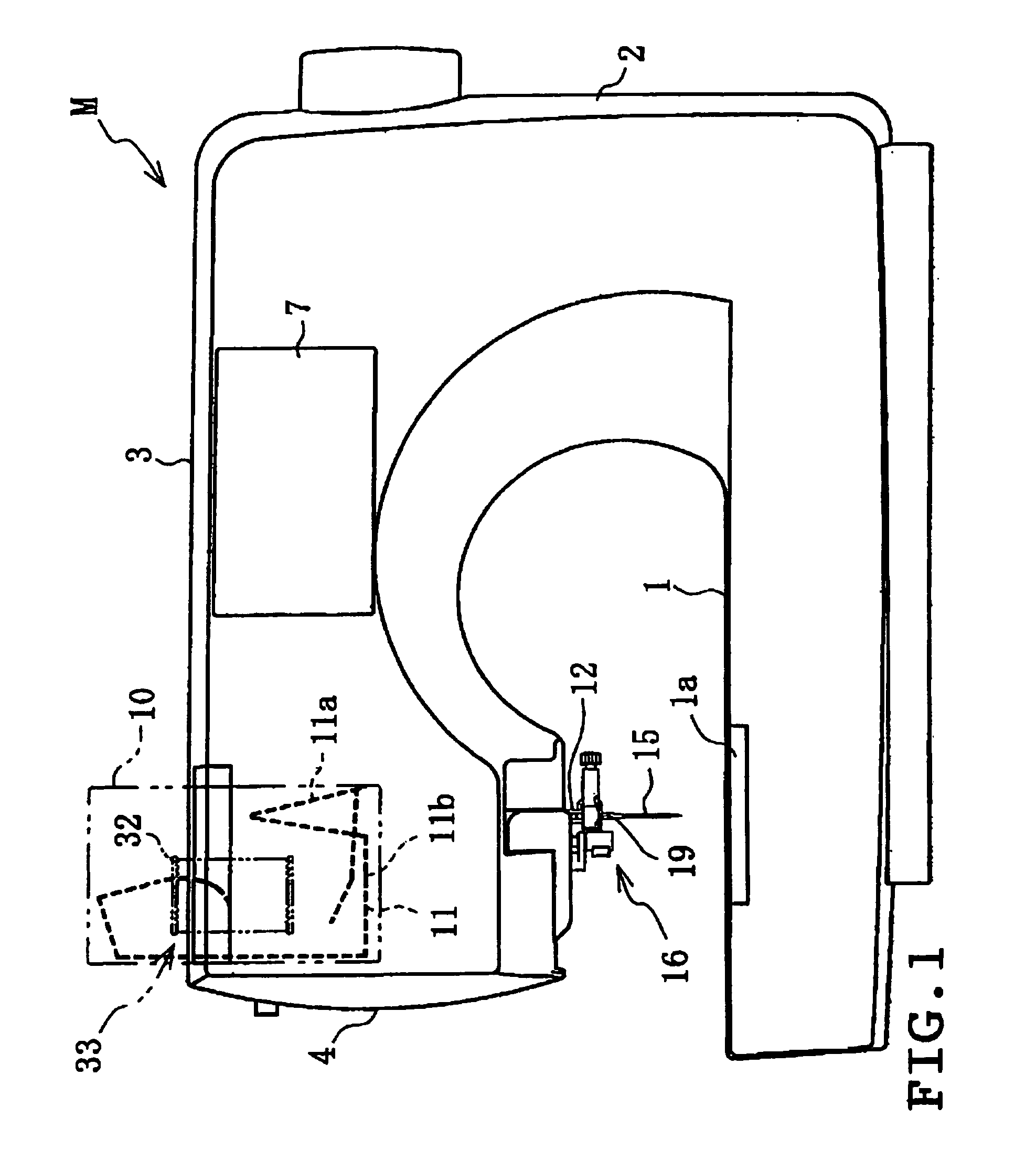 Thread guide threading apparatus and sewing machine provided therewith
