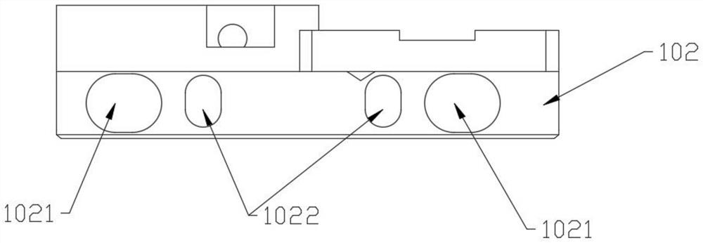 Washboard adjusting device and cigarette making machine