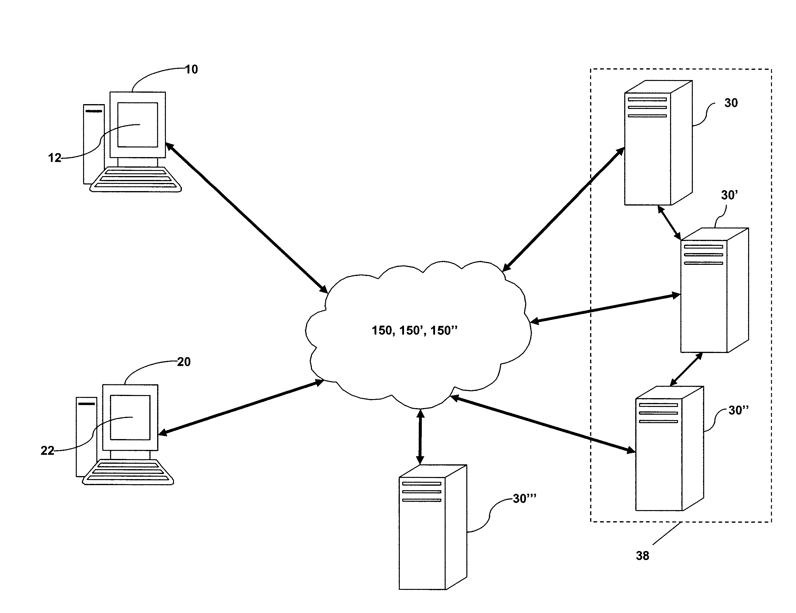 Systems and methods for service isolation