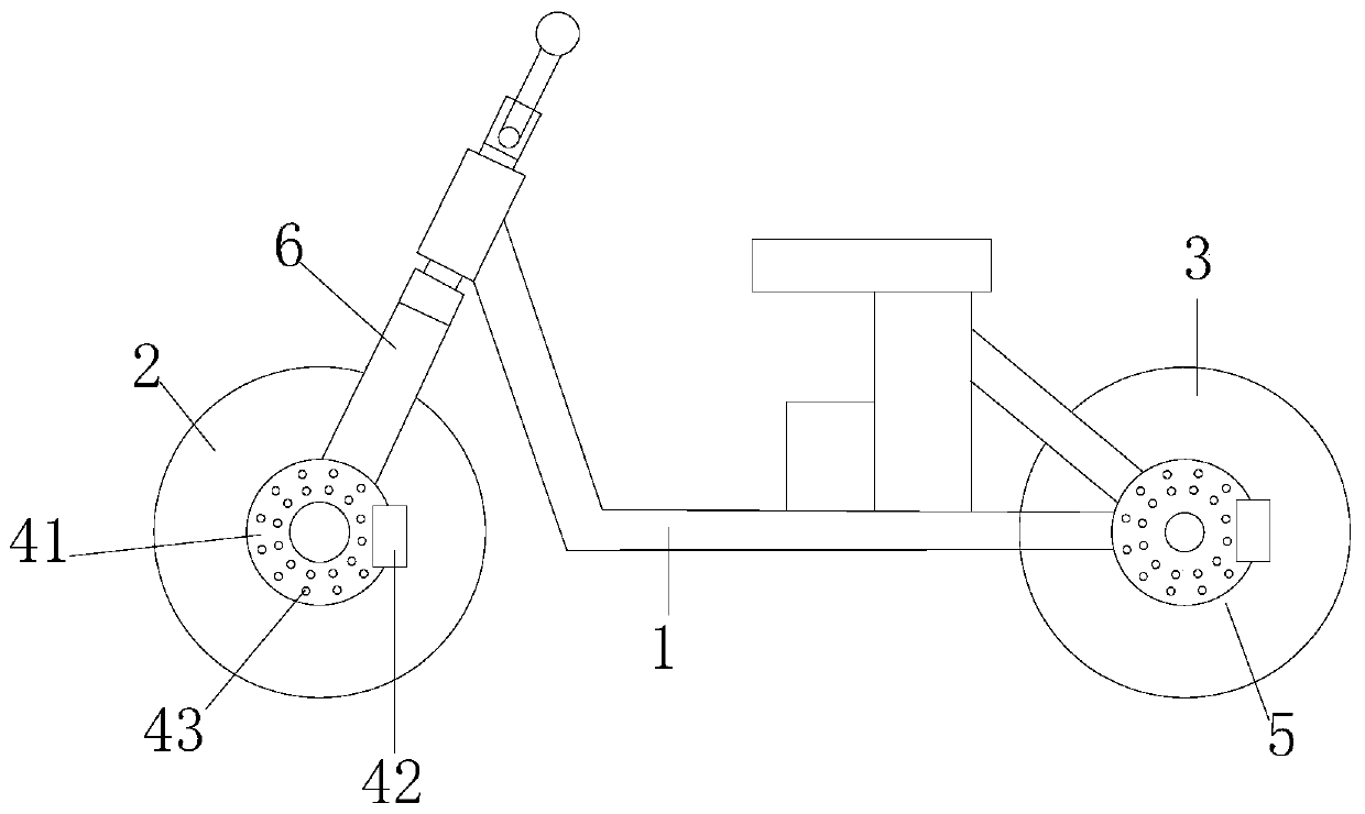 Electric bicycle anti-lock braking system