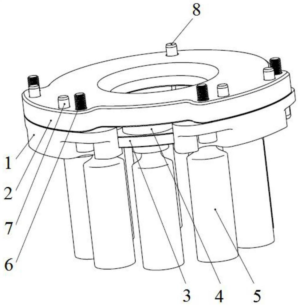 An Auxiliary Mechanism for the Return Disc of an Axial Piston Pump