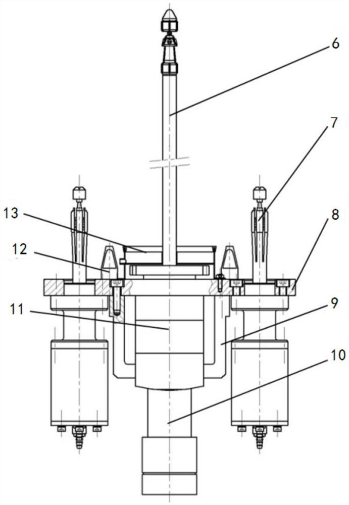 A method for taking out a heat transfer tube of a steam generator
