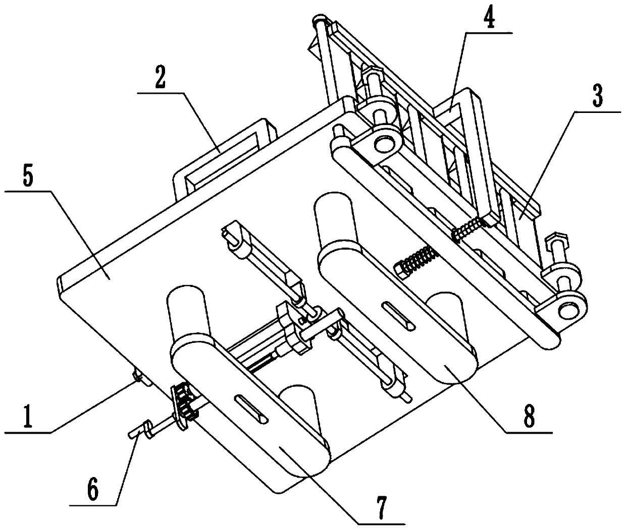 Fixture for processing injection mold