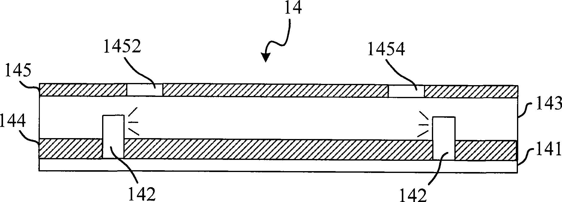 Input device and light conducting plate thereof