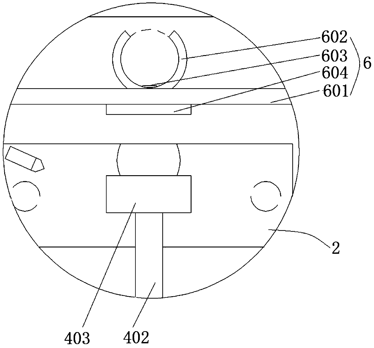 Assistant robot system for anorectal treatment and use method