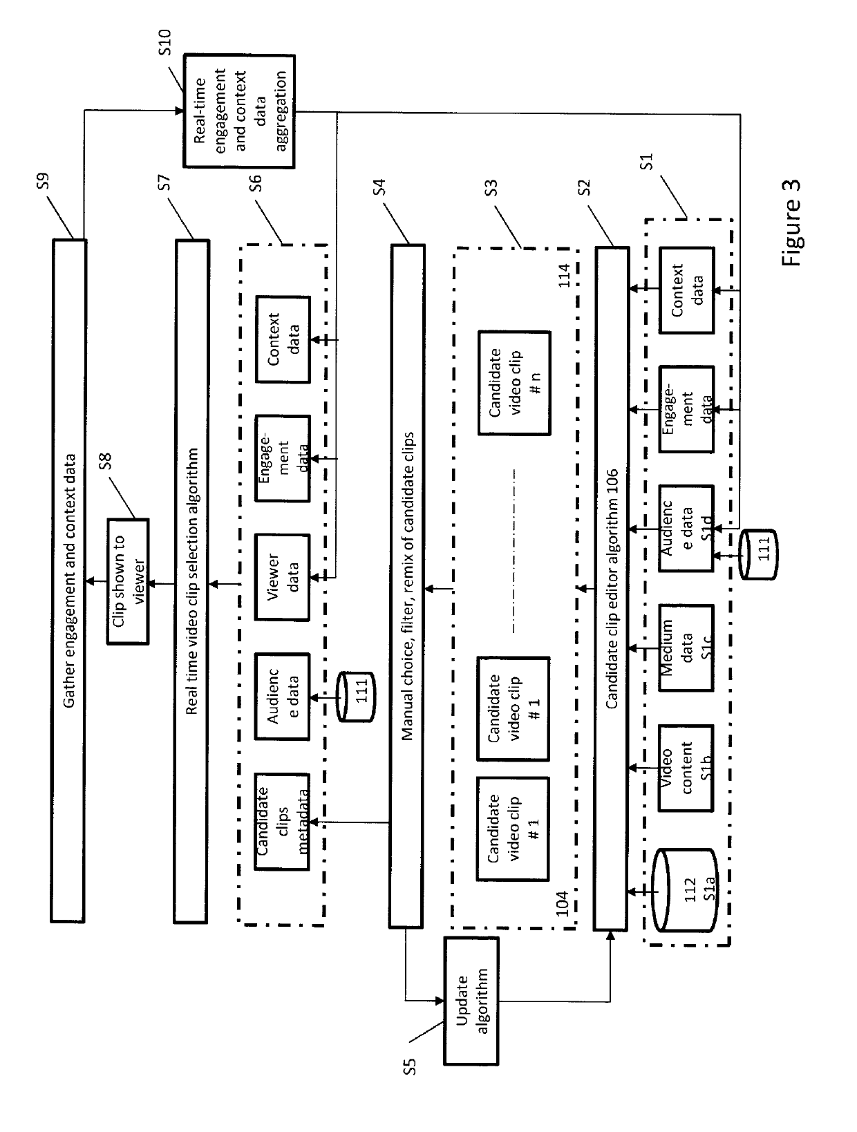 System and Method for Algorithmic Editing of Video Content