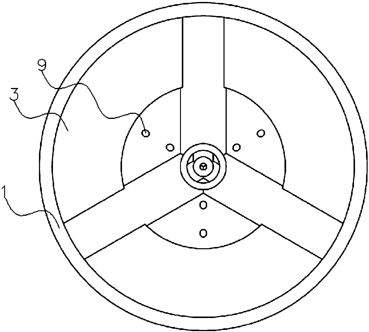 Active cooling pintle injector suitable for embedded ignition device