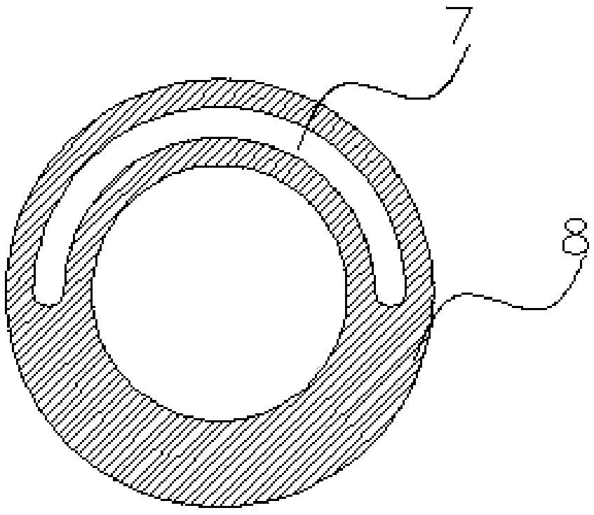 Active cooling pintle injector suitable for embedded ignition device