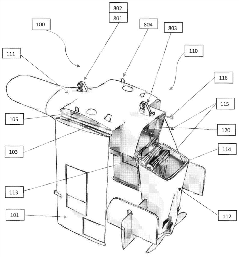 High-efficiency method using unmanned aerial vehicles for firefighting