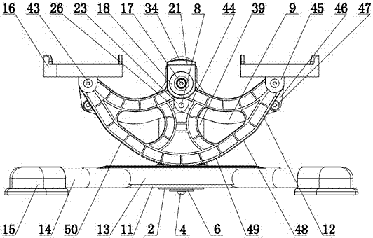 A rotary waist twisting stepper