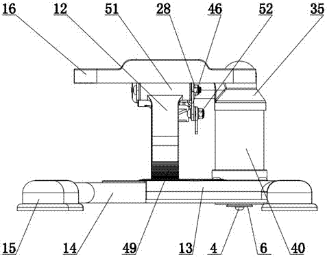 A rotary waist twisting stepper