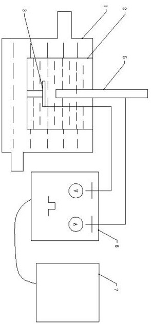 A cluster cathode micro-arc oxidation film preparation device and method