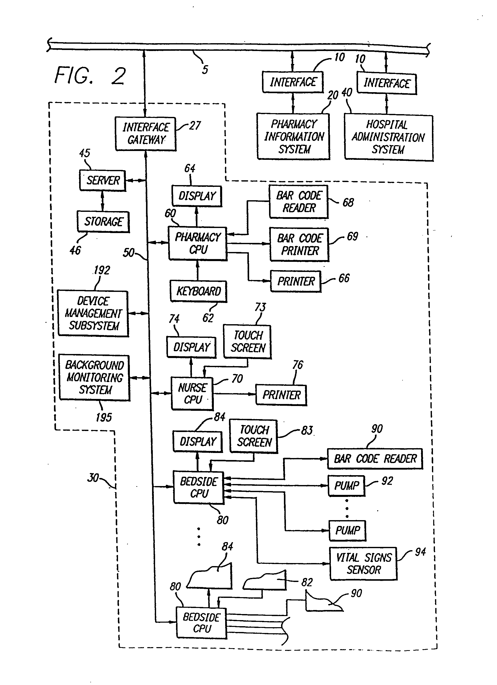 System and method for controlling the delivery of medication to a patient