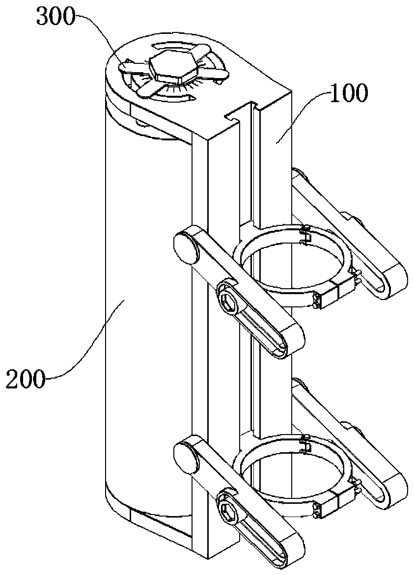 Adjustable mounting device for Easy Macro equipment