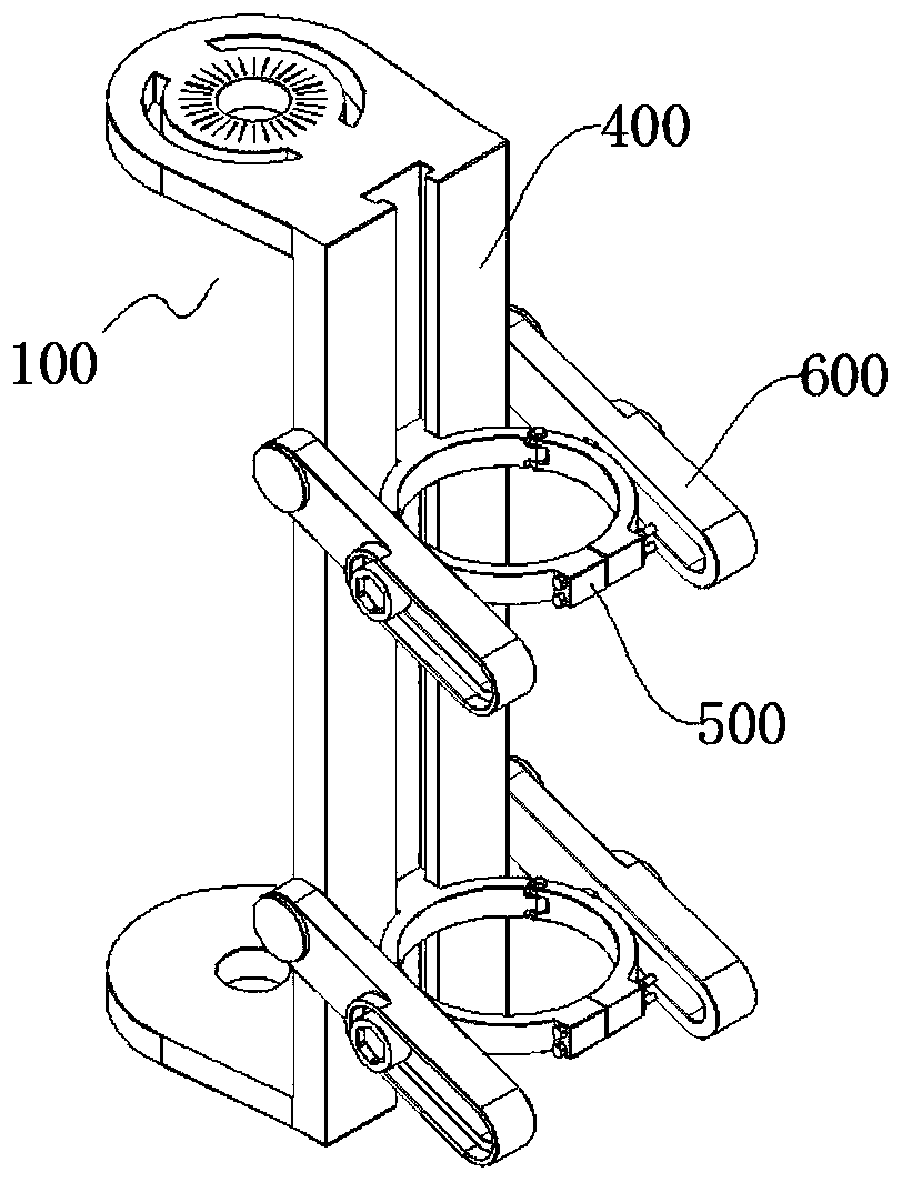 Adjustable mounting device for Easy Macro equipment