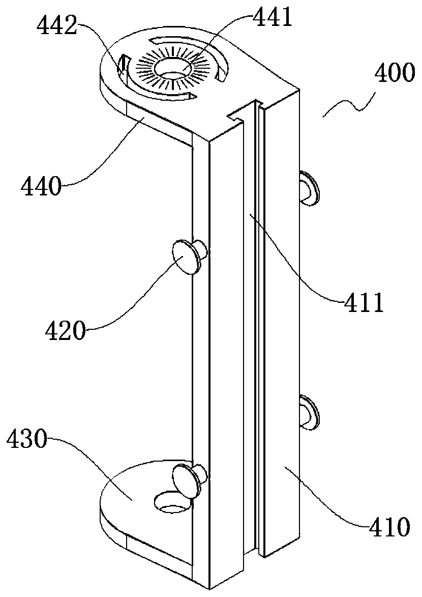 Adjustable mounting device for Easy Macro equipment