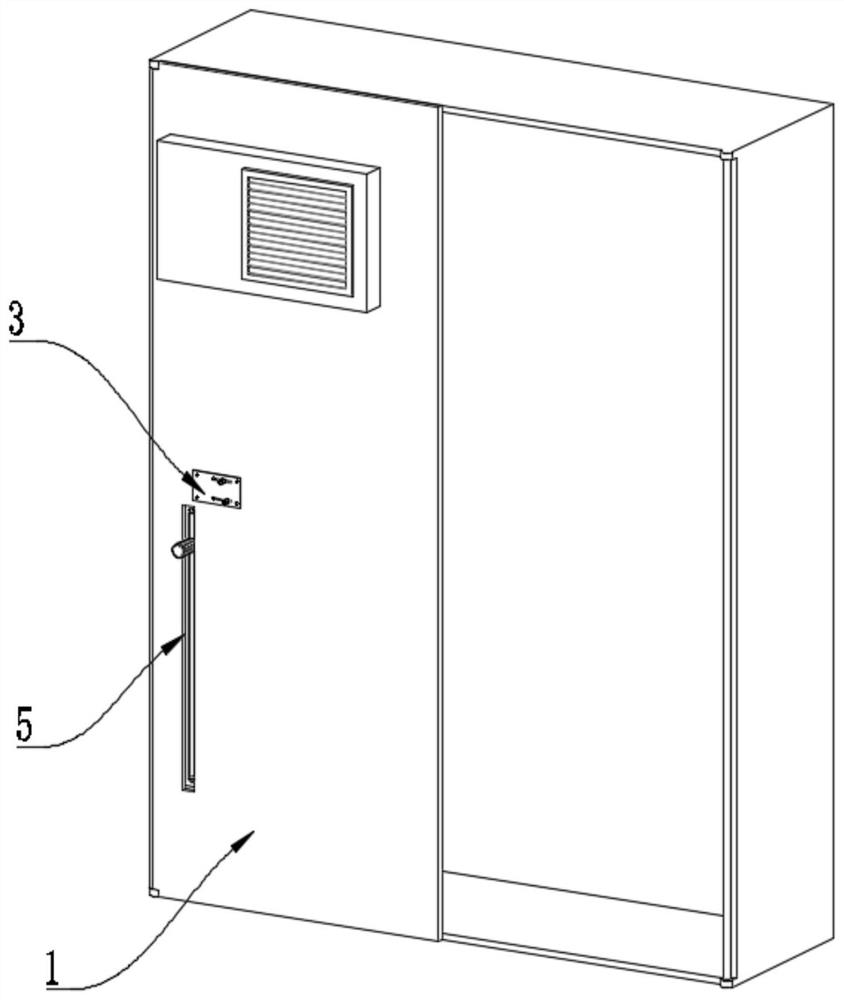 Multifunctional heat dissipation device for power equipment