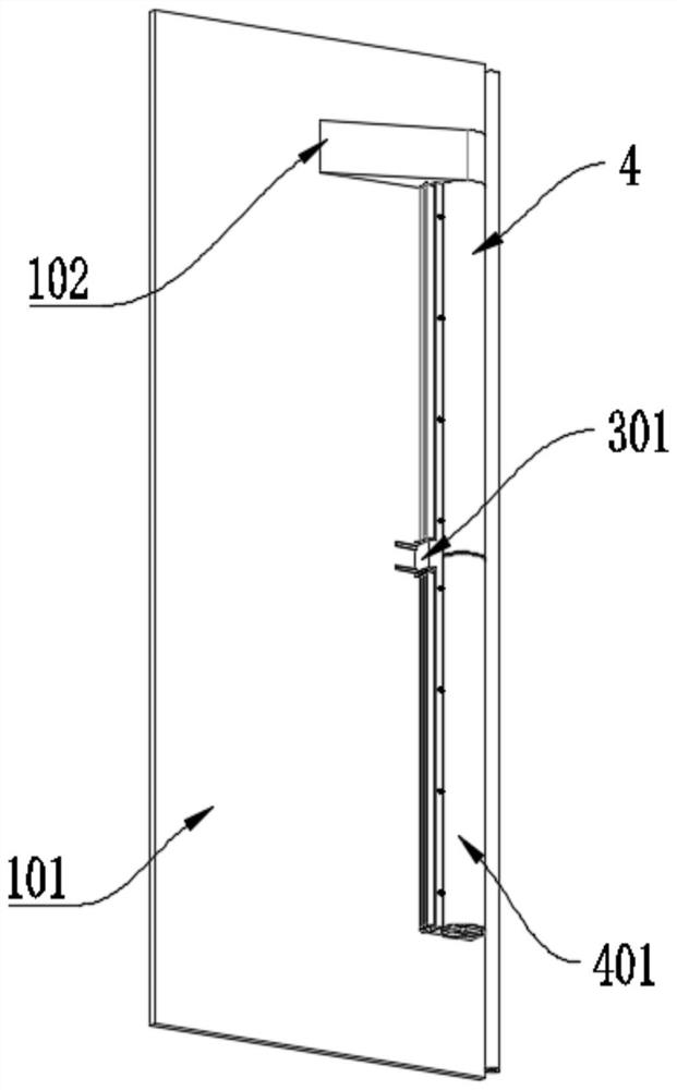 Multifunctional heat dissipation device for power equipment