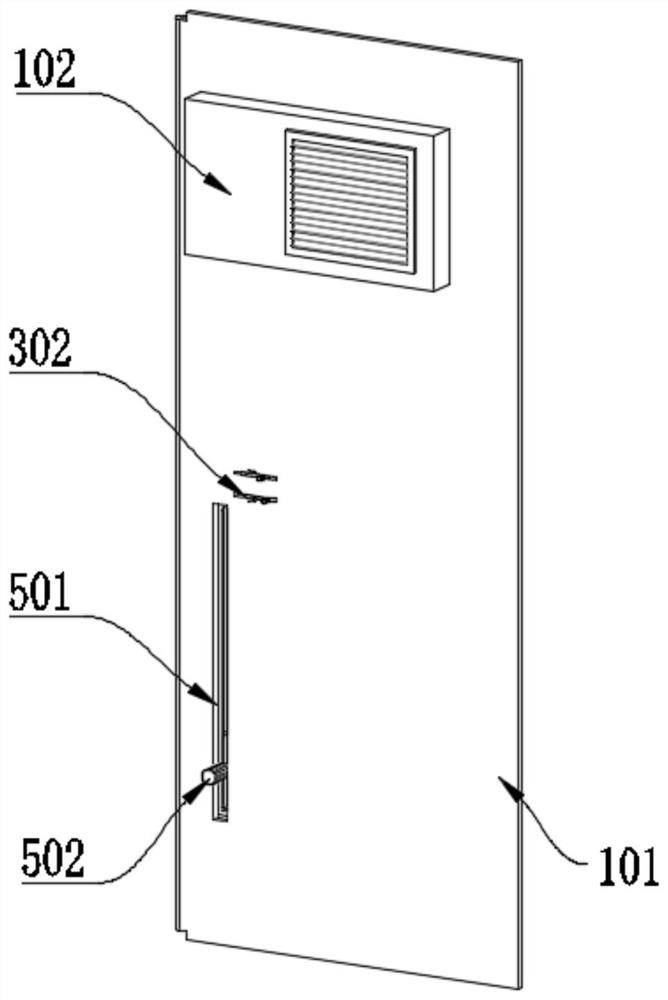 Multifunctional heat dissipation device for power equipment