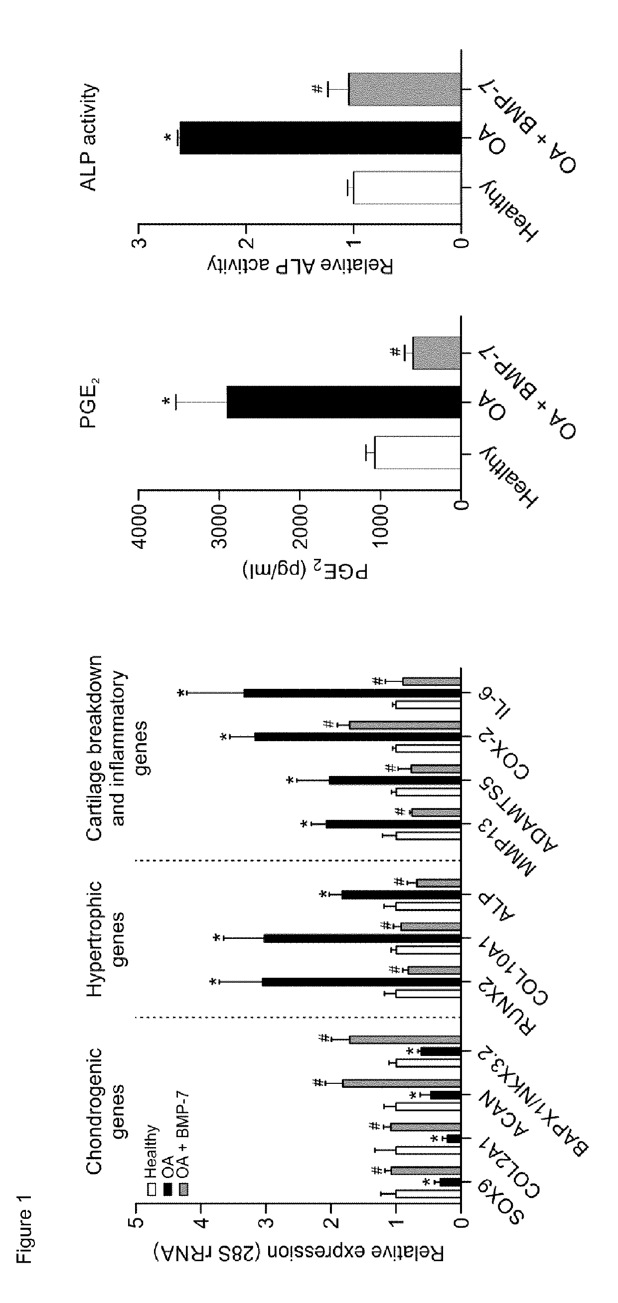 Method for the treatment or prevention of osteoarthritis