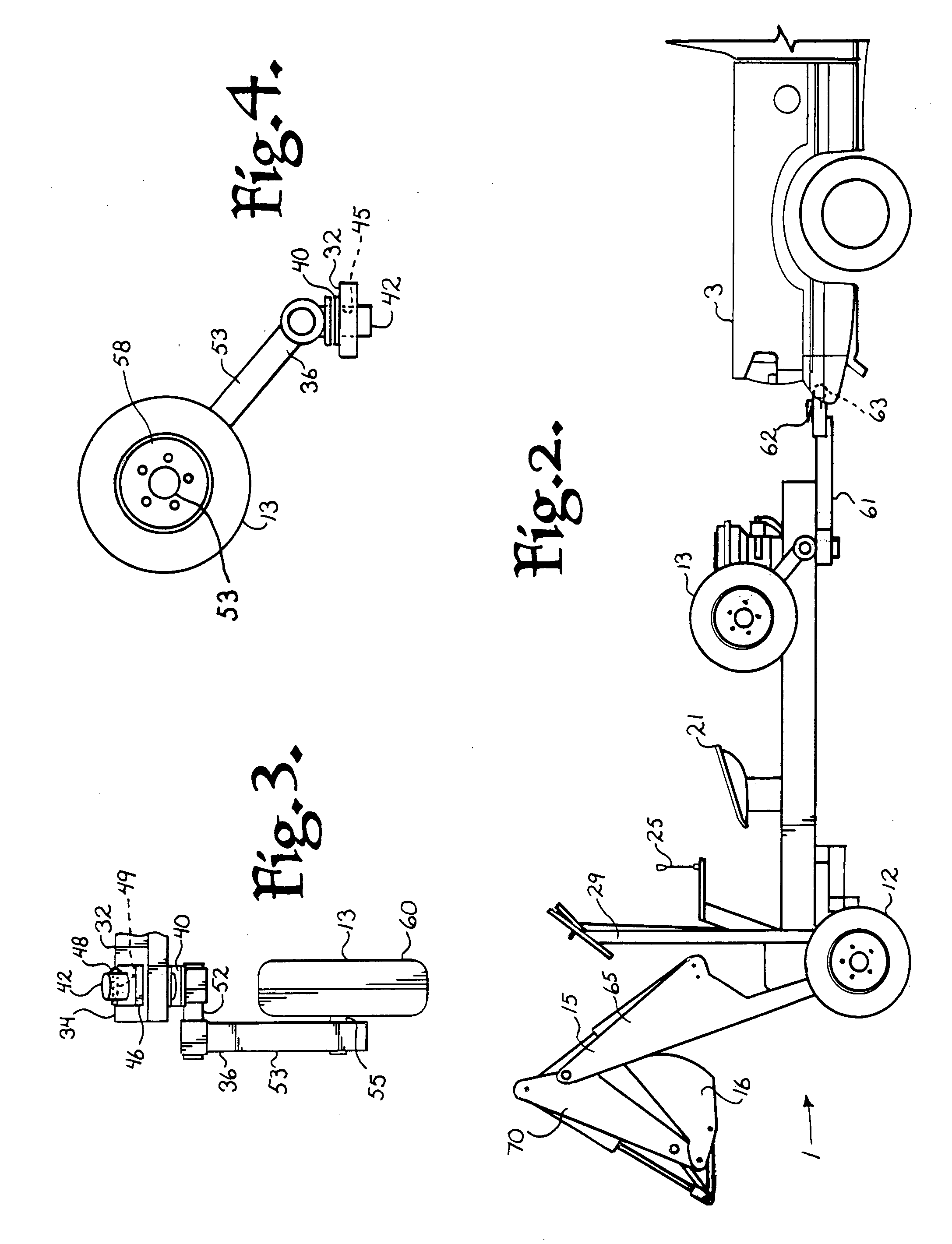 Towable backhoe