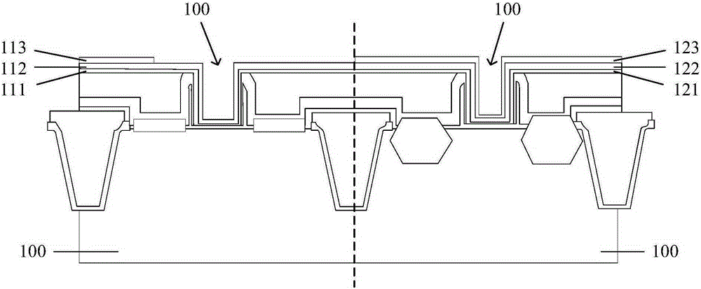 High-K metal gate structure, fin type field effect transistor and manufacturing methods therefor