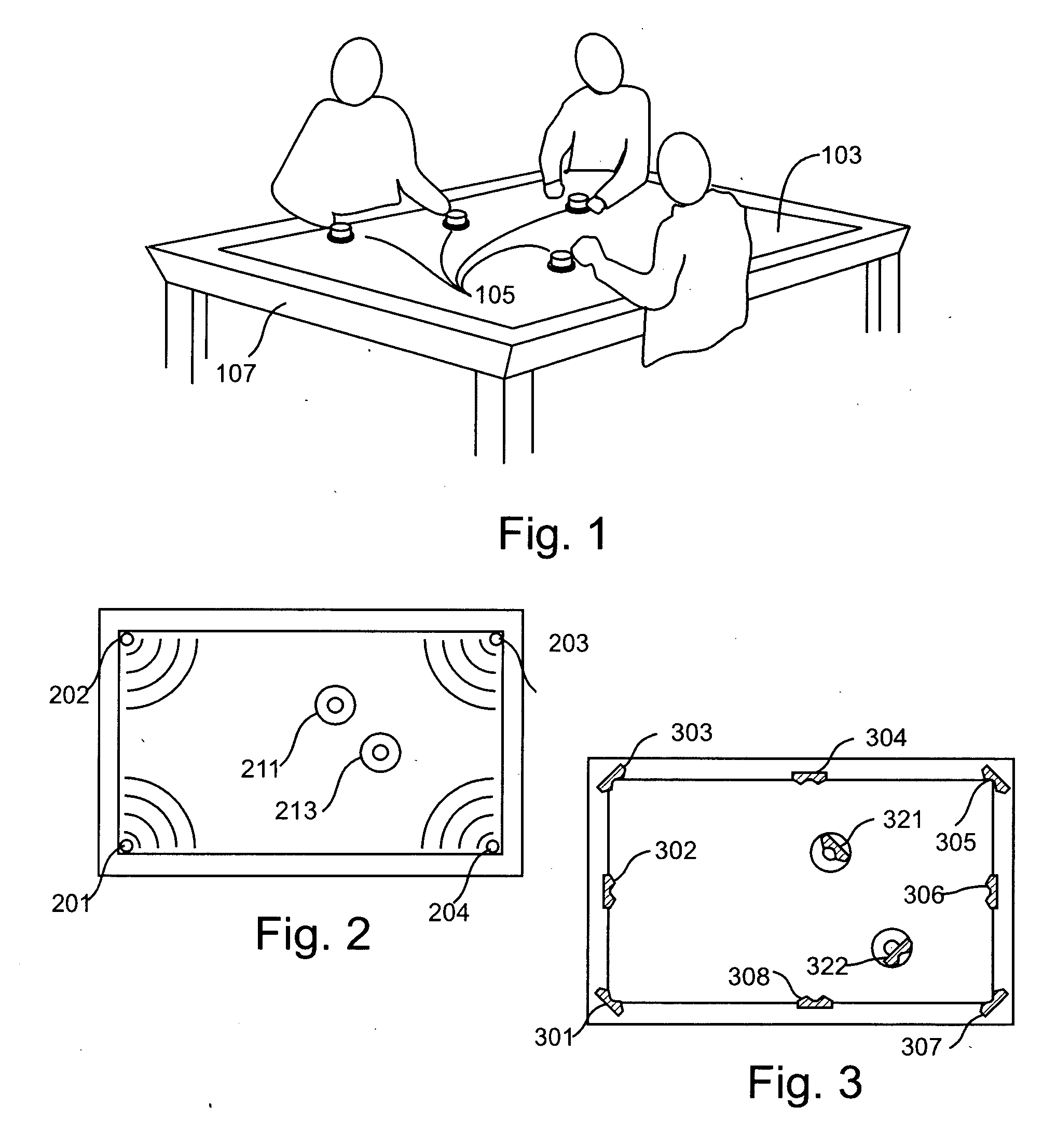 Method for object identification and sensing in a bounded interaction space