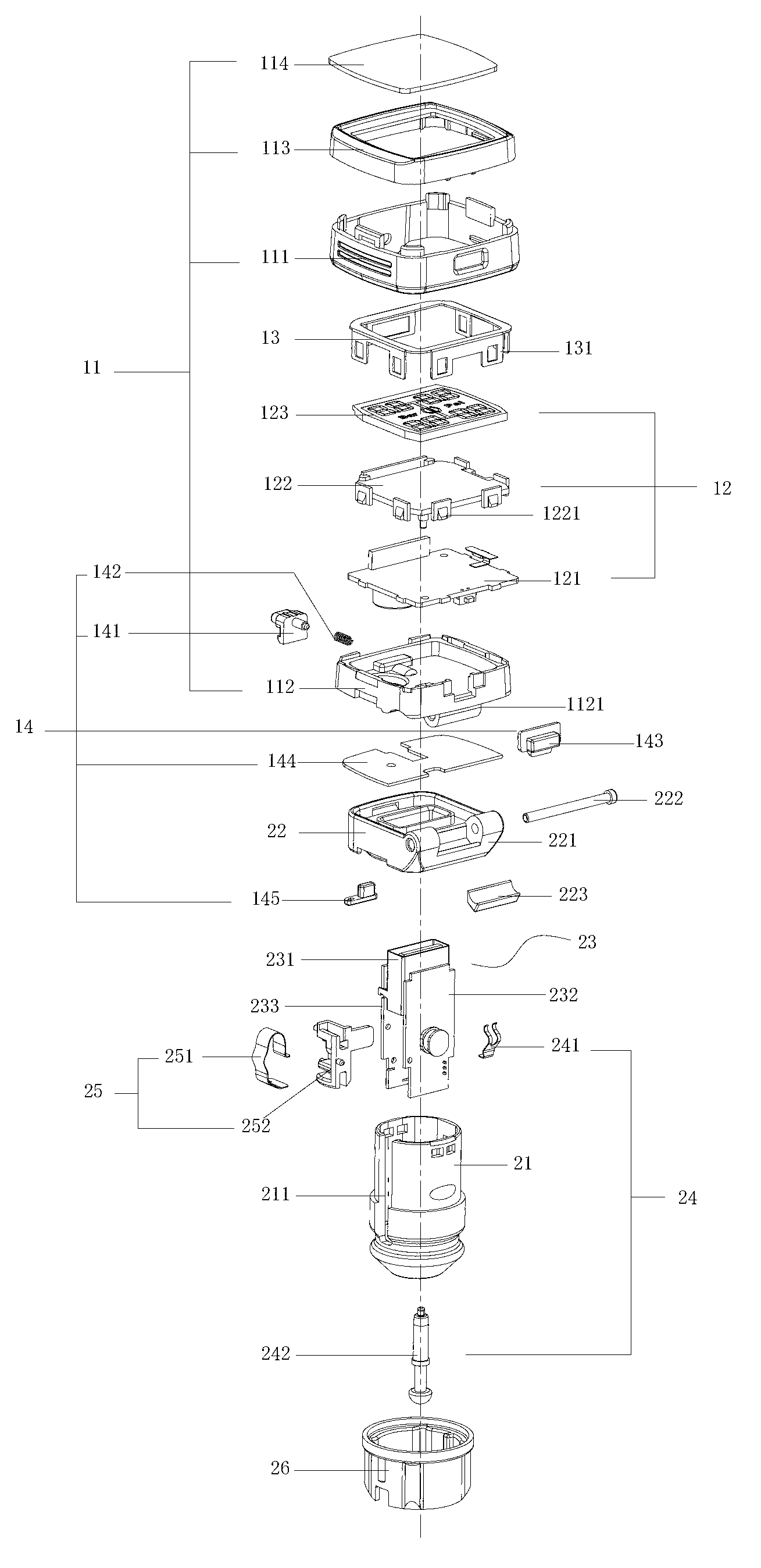 Plug-in display instrument provided with standby interface and tire pressure status instrument