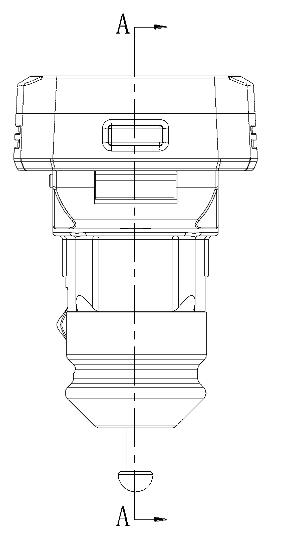 Plug-in display instrument provided with standby interface and tire pressure status instrument