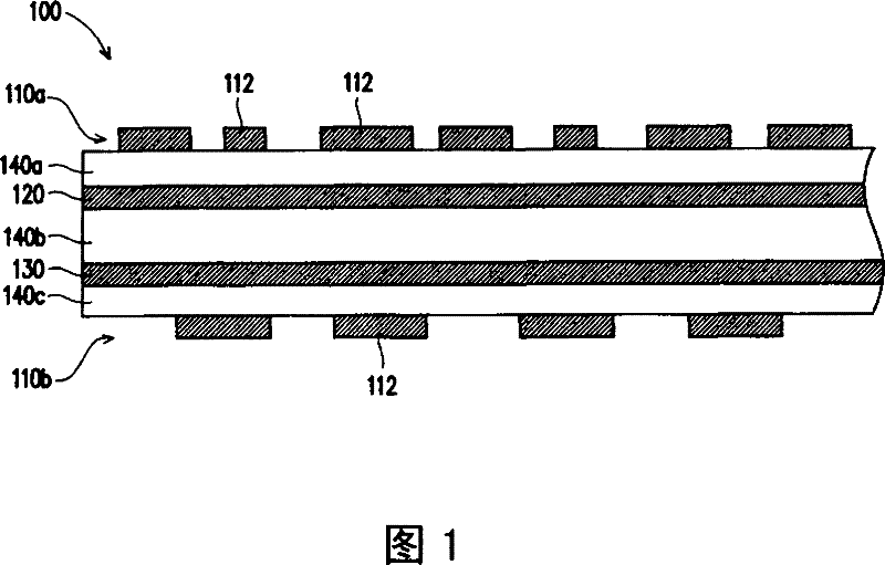 Pattern structure of circuit board