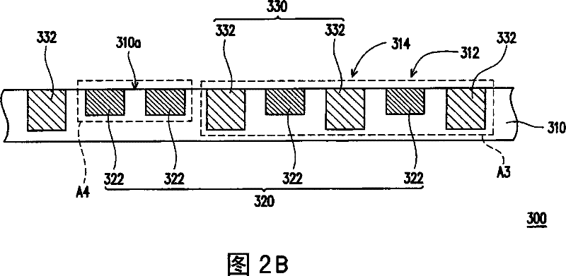 Pattern structure of circuit board