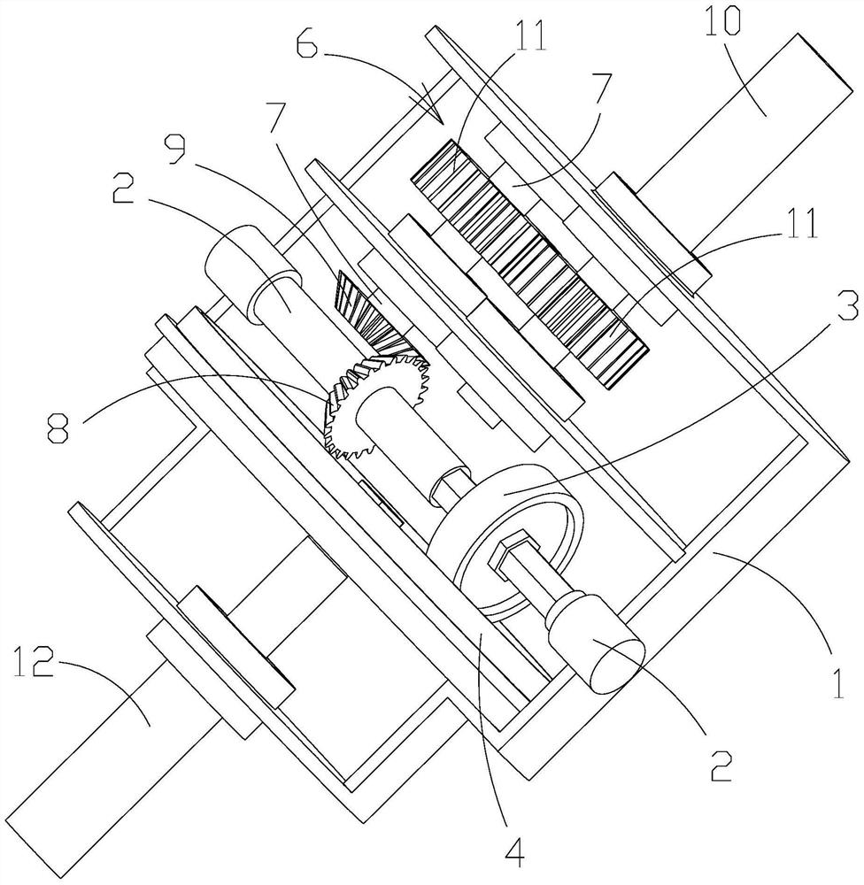 Steering transmission ratio control method and control device, steering system and vehicle