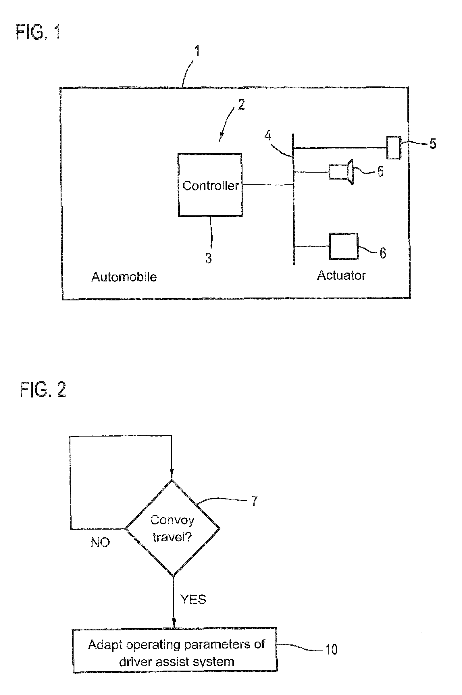 Method for operating a longitudinal driver assist system of an automobile, and an automobile