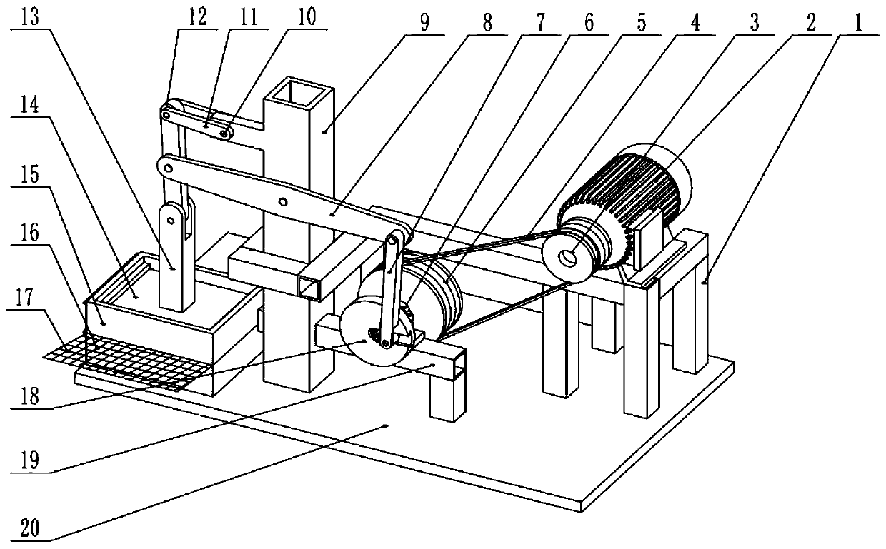 Geosynthetics construction damage test device and method