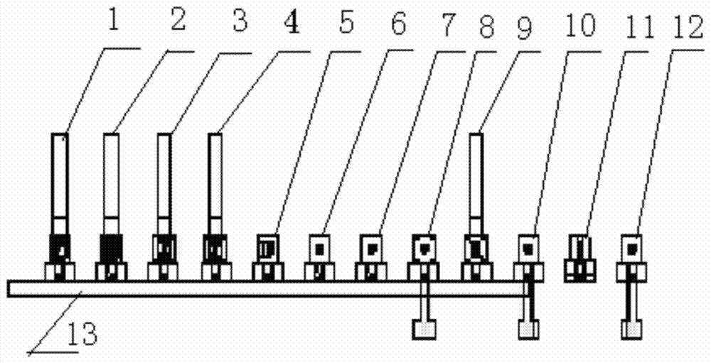 A kind of automatic assembly production method of combined fireworks